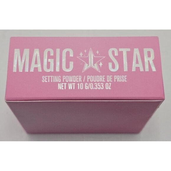 Jeffree Star Magic Star Luminous Setting Powder Authentic Shade Suede 10 g NIB - Picture 4 of 7